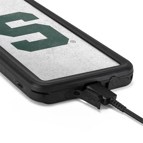 Michigan State University Spartans Mean Green S Galaxy S20 Waterproof Case