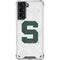 Michigan State University Spartans Mean Green S Galaxy S21 5G Clear Case