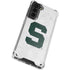 Michigan State University Spartans Mean Green S Galaxy S21 5G Clear Case