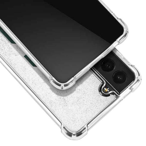 Michigan State University Spartans Mean Green S Galaxy S21 5G Clear Case