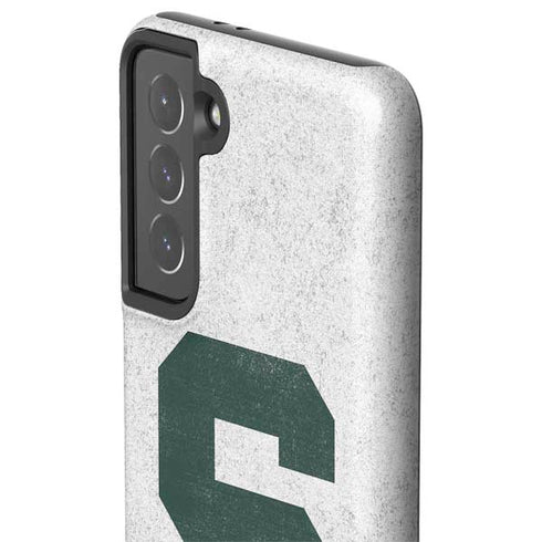 Michigan State University Spartans Mean Green S Galaxy S21 5G Pro Case