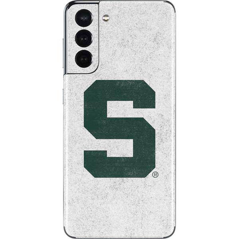 Michigan State University Spartans Mean Green S Galaxy S21 5G Skin