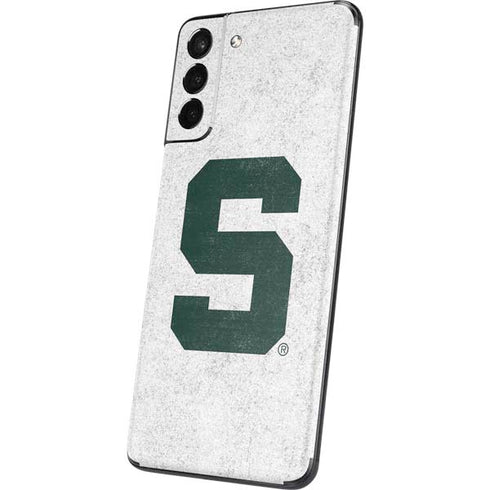 Michigan State University Spartans Mean Green S Galaxy S21 5G Skin