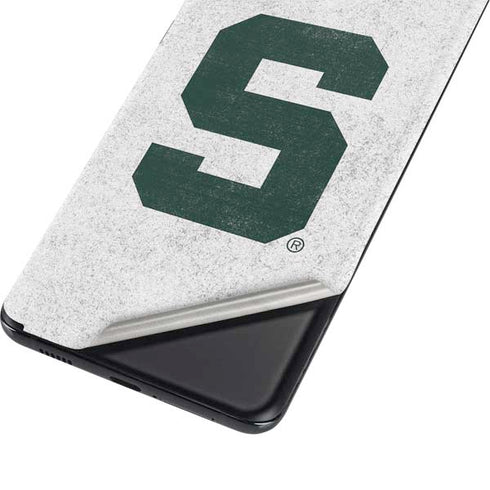 Michigan State University Spartans Mean Green S Galaxy S21 5G Skin