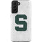 Michigan State University Spartans Mean Green S Galaxy S21 FE Pro Case