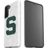 Michigan State University Spartans Mean Green S Galaxy S21 FE Pro Case