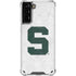 Michigan State University Spartans Mean Green S Galaxy S21 Plus 5G Clear Case