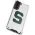 Michigan State University Spartans Mean Green S Galaxy S21 Plus 5G Clear Case