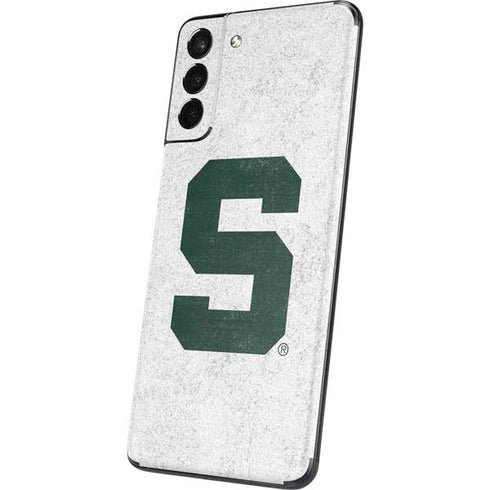 Michigan State University Spartans Mean Green S Galaxy S21 Plus 5G Skin