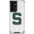 Michigan State University Spartans Mean Green S Galaxy S21 Ultra 5G Clear Case
