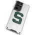 Michigan State University Spartans Mean Green S Galaxy S21 Ultra 5G Clear Case