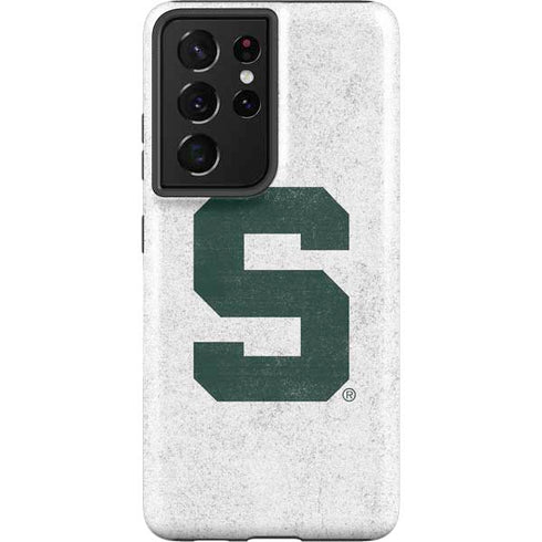 Michigan State University Spartans Mean Green S Galaxy S21 Ultra 5G Pro Case