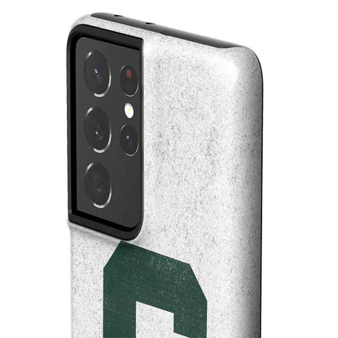 Michigan State University Spartans Mean Green S Galaxy S21 Ultra 5G Pro Case