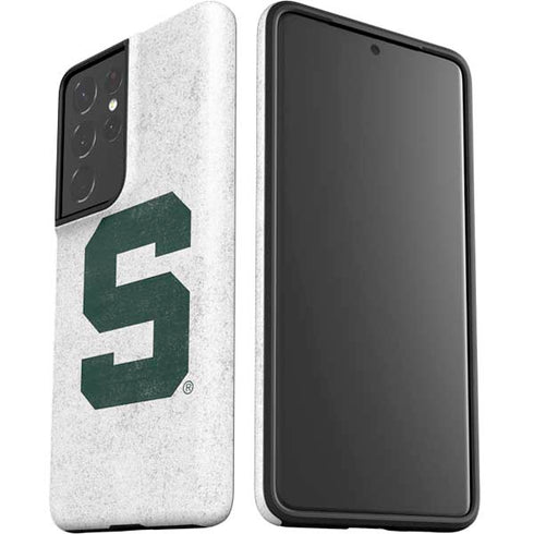 Michigan State University Spartans Mean Green S Galaxy S21 Ultra 5G Pro Case