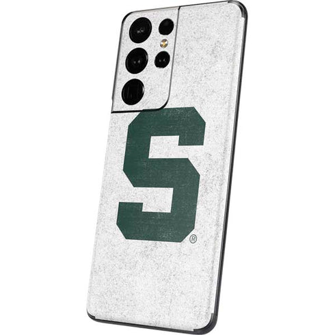 Michigan State University Spartans Mean Green S Galaxy S21 Ultra 5G Skin