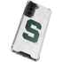 Michigan State University Spartans Mean Green S Galaxy S22 Clear Case