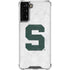 Michigan State University Spartans Mean Green S Galaxy S22 Plus Clear Case