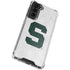 Michigan State University Spartans Mean Green S Galaxy S22 Plus Clear Case