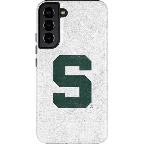 Michigan State University Spartans Mean Green S Galaxy S22 Plus Pro Case