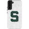 Michigan State University Spartans Mean Green S Galaxy S22 Plus Pro Case