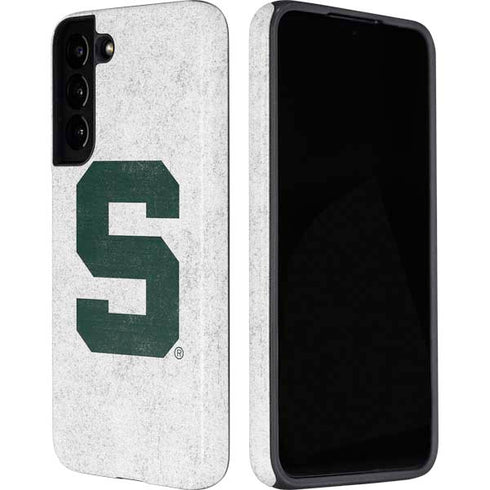 Michigan State University Spartans Mean Green S Galaxy S22 Plus Pro Case