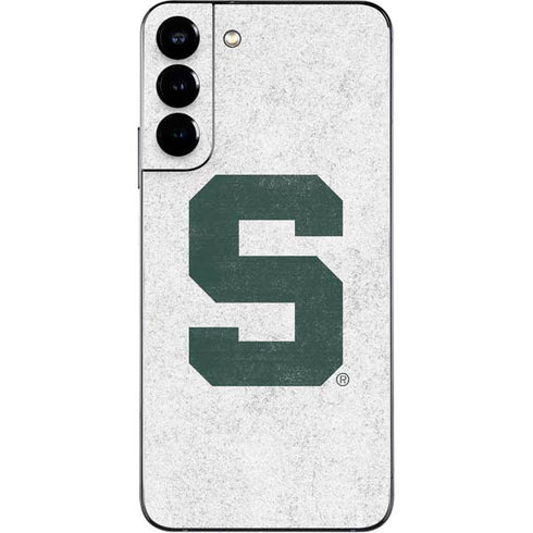 Michigan State University Spartans Mean Green S Galaxy S22 Plus Skin
