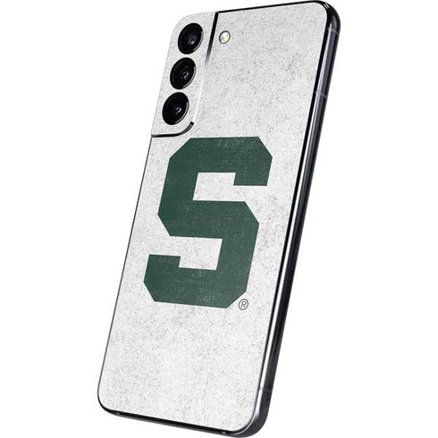 Michigan State University Spartans Mean Green S Galaxy S22 Plus Skin