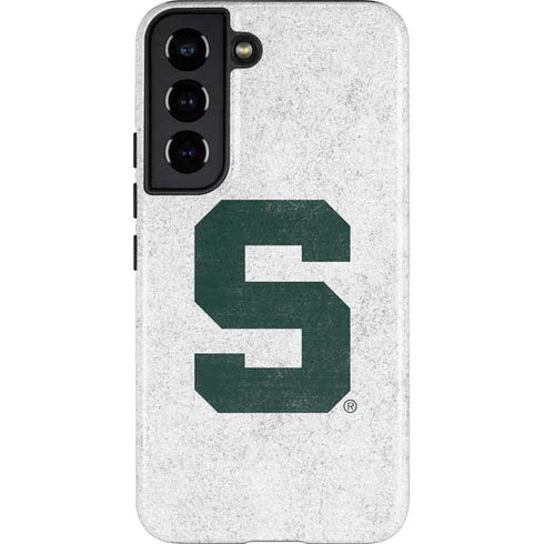 Michigan State University Spartans Mean Green S Galaxy S22 Pro Case