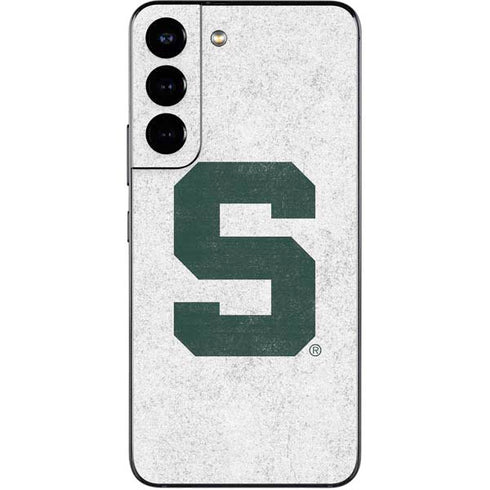 Michigan State University Spartans Mean Green S Galaxy S22 Skin