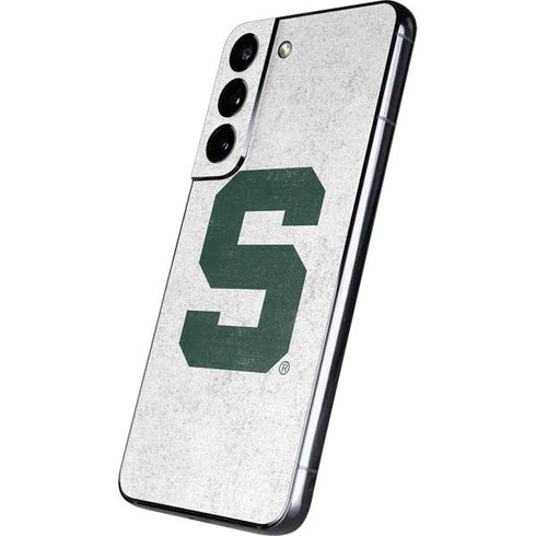Michigan State University Spartans Mean Green S Galaxy S22 Skin