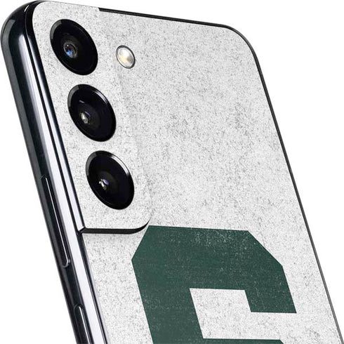 Michigan State University Spartans Mean Green S Galaxy S22 Skin