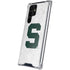 Michigan State University Spartans Mean Green S Galaxy S22 Ultra Clear Case