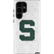 Michigan State University Spartans Mean Green S Galaxy S22 Ultra Pro Case