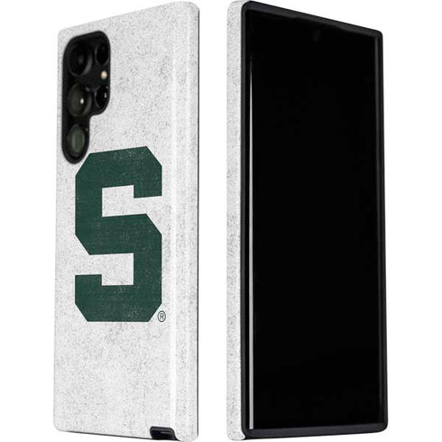 Michigan State University Spartans Mean Green S Galaxy S22 Ultra Pro Case