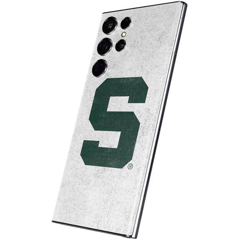 Michigan State University Spartans Mean Green S Galaxy S22 Ultra Skin
