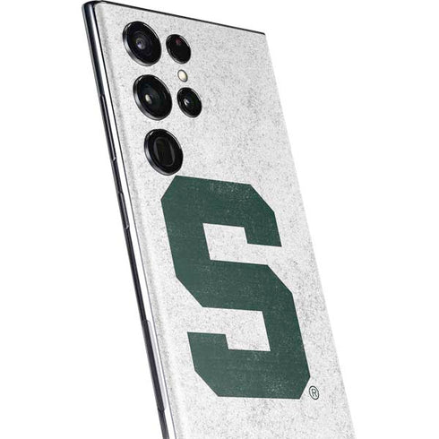 Michigan State University Spartans Mean Green S Galaxy S22 Ultra Skin