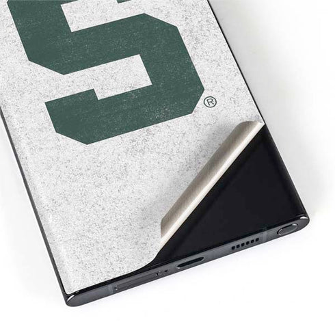 Michigan State University Spartans Mean Green S Galaxy S22 Ultra Skin