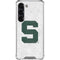 Michigan State University Spartans Mean Green S Galaxy S23 Clear Case