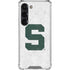 Michigan State University Spartans Mean Green S Galaxy S23 Clear Case
