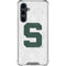 Michigan State University Spartans Mean Green S Galaxy S23 FE Clear Case