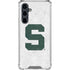 Michigan State University Spartans Mean Green S Galaxy S23 FE Clear Case