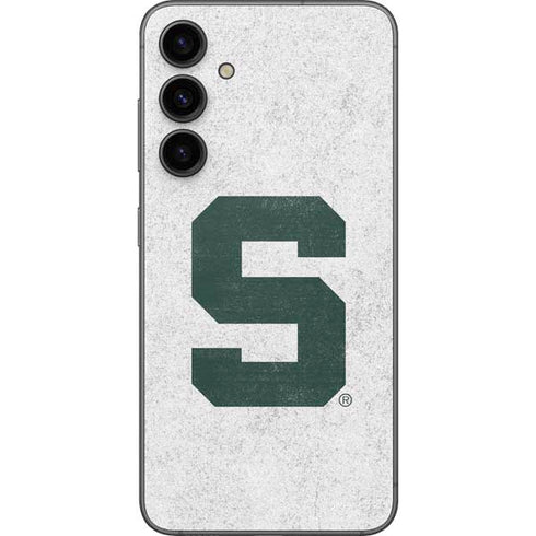 Michigan State University Spartans Mean Green S Galaxy S23 FE Skin