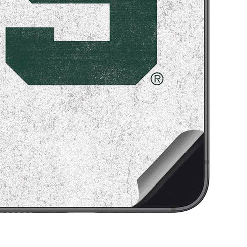 Michigan State University Spartans Mean Green S Galaxy S23 FE Skin