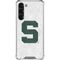 Michigan State University Spartans Mean Green S Galaxy S23 Plus Clear Case
