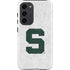 Michigan State University Spartans Mean Green S Galaxy S23 Plus Pro Case