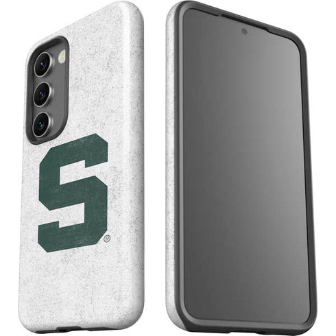 Michigan State University Spartans Mean Green S Galaxy S23 Plus Pro Case