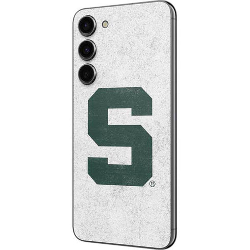 Michigan State University Spartans Mean Green S Galaxy S23 Plus Skin