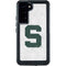 Michigan State University Spartans Mean Green S Galaxy S23 Plus Waterproof Case