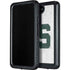 Michigan State University Spartans Mean Green S Galaxy S23 Plus Waterproof Case