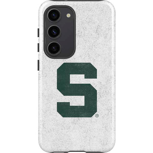 Michigan State University Spartans Mean Green S Galaxy S23 Pro Case
